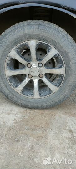 Литые диски r13 на ваз бу