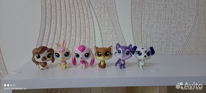 Игрушки lps