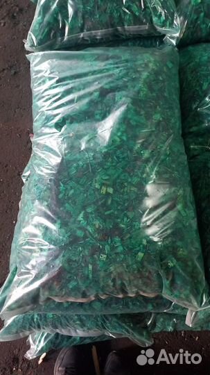 Щепа крашенная декоративная