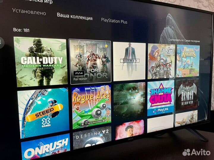 Ps 5 дисковод / более 700 игр / гарантия