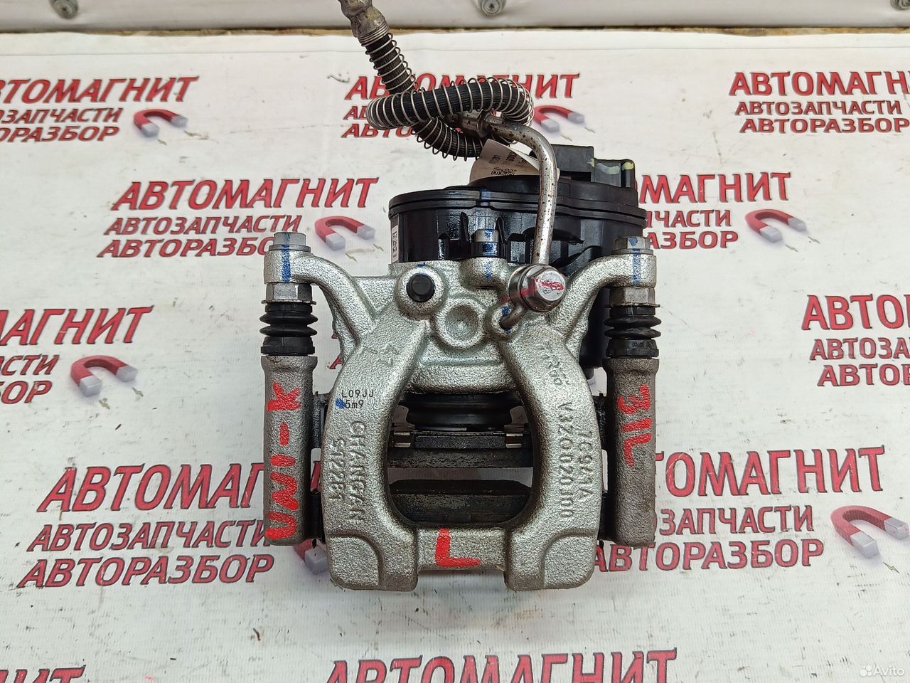 Суппорт тормозной задний левый Changan Uni-K