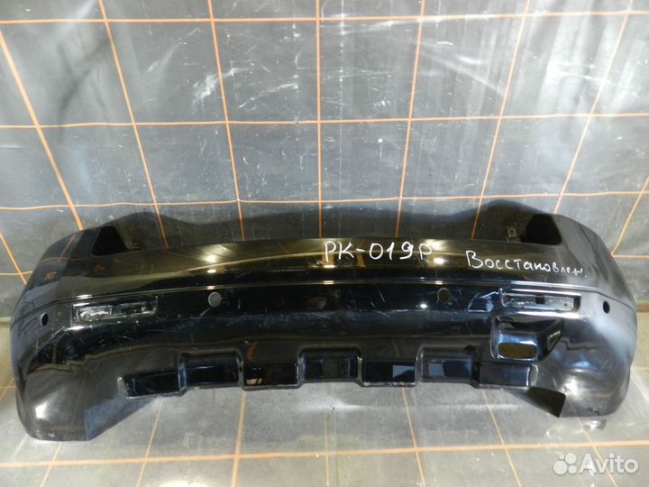 Бампер задний - Land Rover Range Rover Freelande