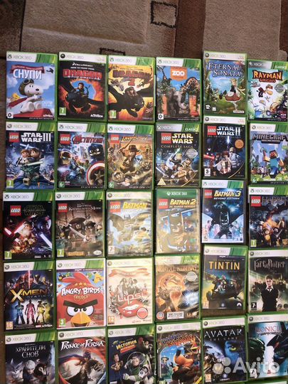 Лучшие детские игры на 360 бокс