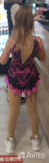 Платье для фигурного катания 128 134