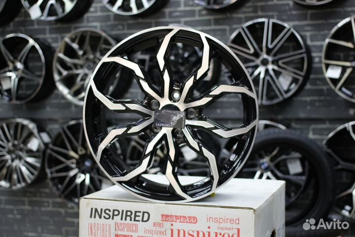 Литые диски R18 5x114 3