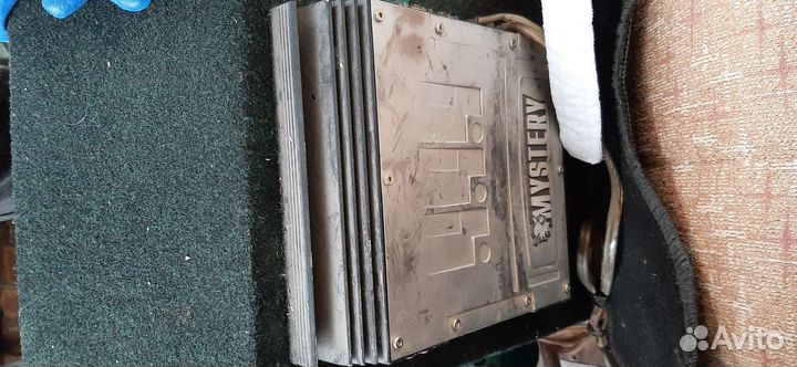 Сабвуфер и усилитель