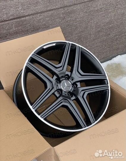 Диски R22 Mercedes-Benz AMG