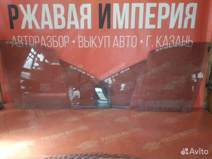 Стекло переднее левое Renault Megane Scenic 1 К7М