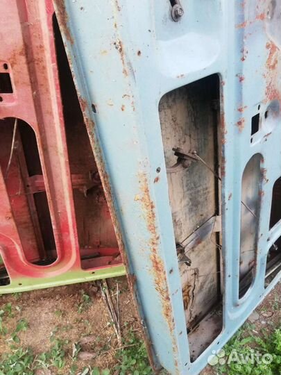 Двери передние на ваз 2121 