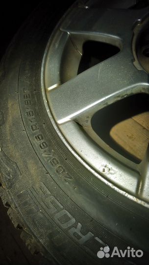 Колеса зимние фольксваген