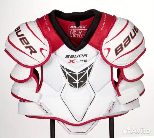 Нагрудник хоккейный Bauer Vapor X-Lite JR M
