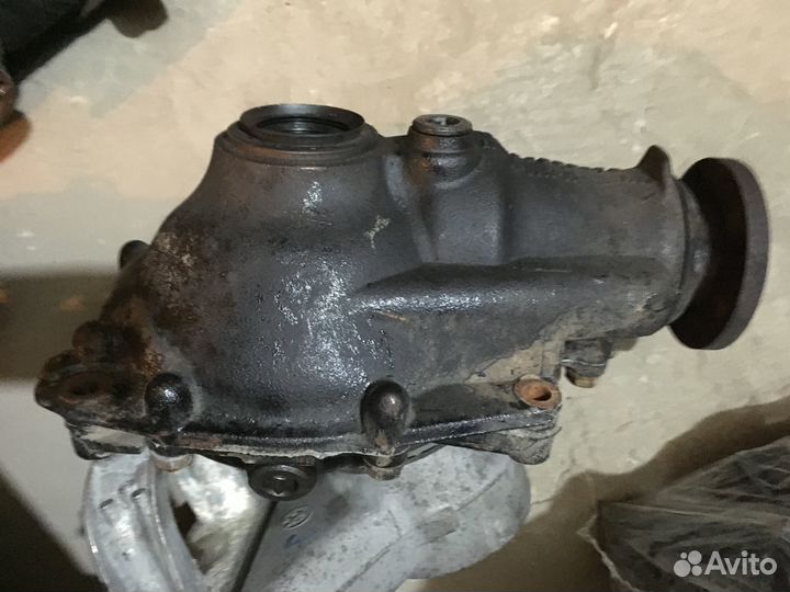 Редуктор переднего моста BMW X3 e83 3,46