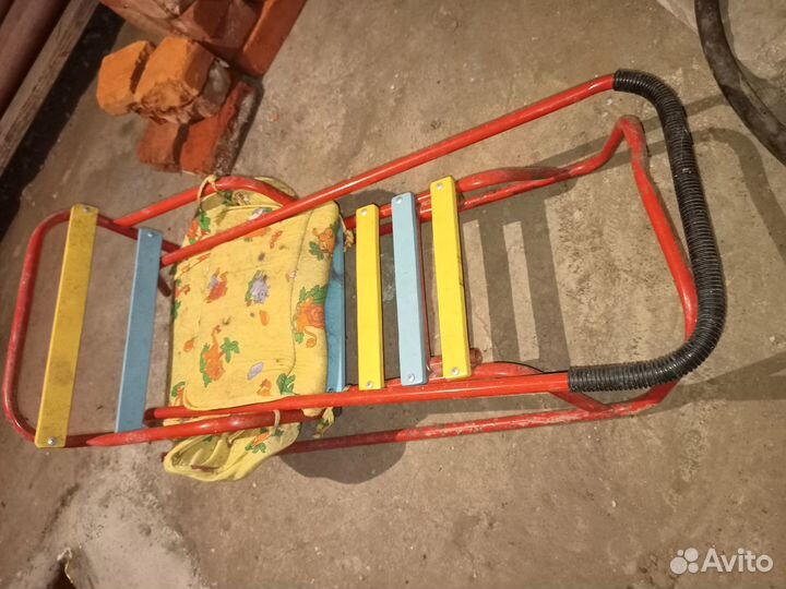 Санки детские