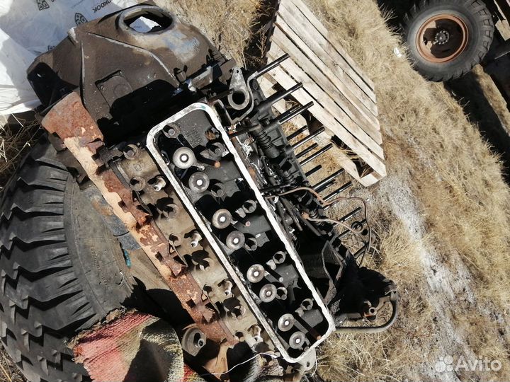 Двигатель на газ 66 53