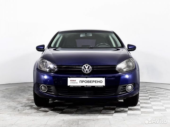 Volkswagen Golf 1.6 AMT, 2009, 219 574 км