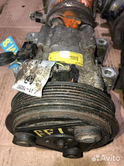 Компрессор кондиционера Ford Honda Subaru