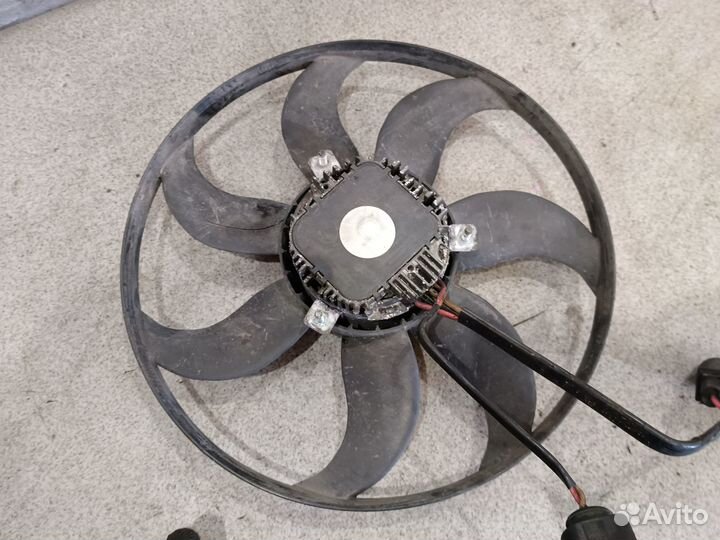 Моторчик охлаждения для Volkswagen Passat CC B6