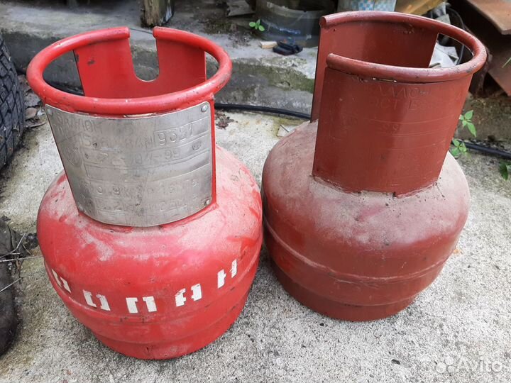 Газовый баллон 5 литров