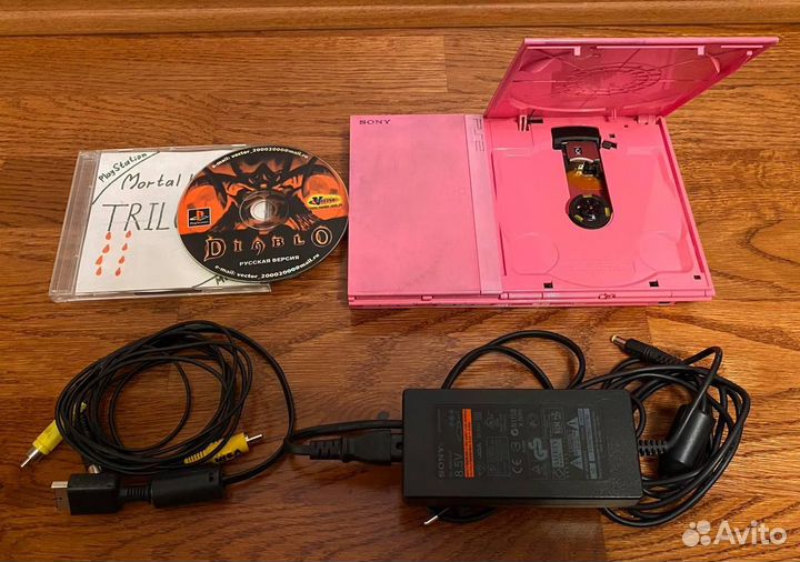 Sony PlayStation 2 Slim Pink PS2