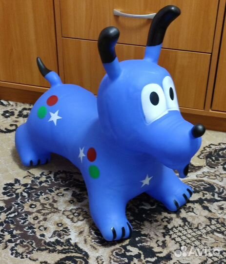 Игрушка попрыгун Собака