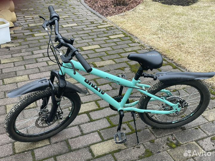 Велосипед подростковый