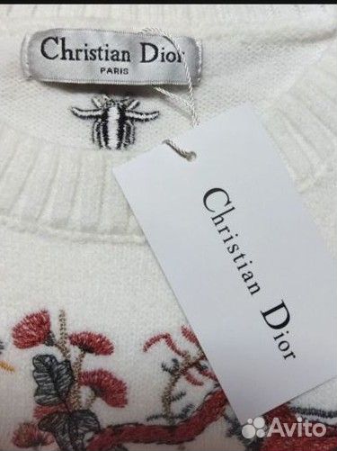 Christian dior свитер