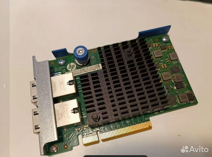 Адаптер HP 561FLR-T 10gbit 700697-001