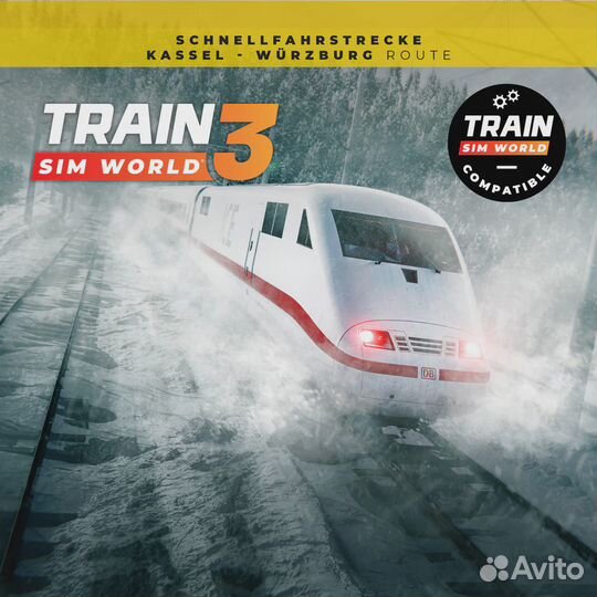 Train Sim World 4 Compatible: Schnellfahrstrecke K