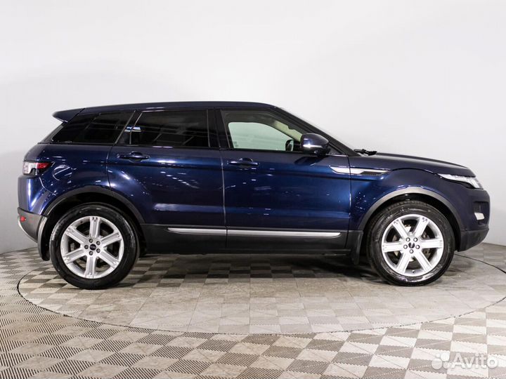 Land Rover Range Rover Evoque 2.2 AT, 2012, 75 820 км