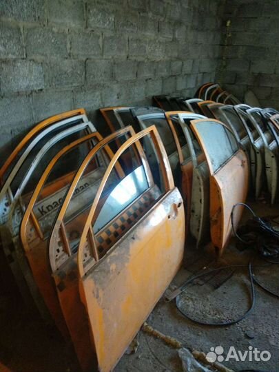 Дверь задняя левая Лифан Солано