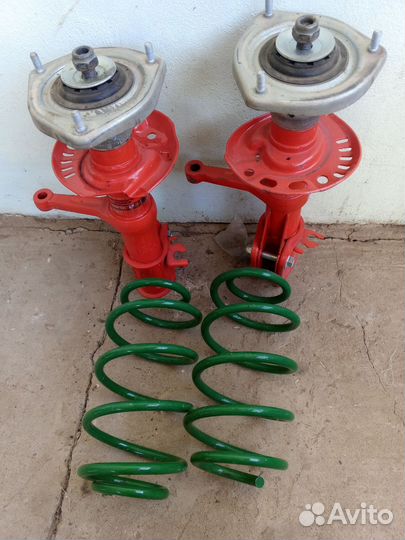 Стойки передние ваз