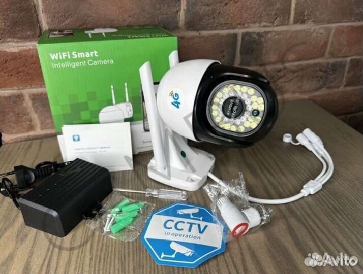 Камера видеонаблюдения с WiFi