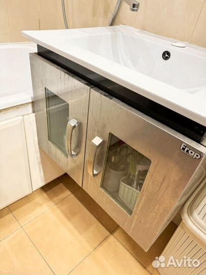 Раковина с тумбой бу