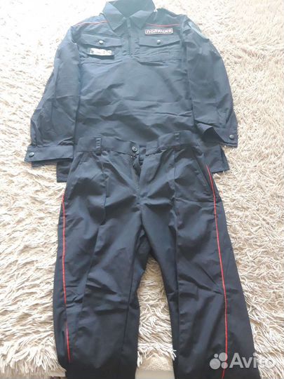 Полицейская форма мужская