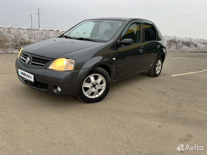 Renault Logan 1.6 МТ, 2007, 260 000 км