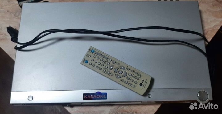 Dvd плеер с караоке lg