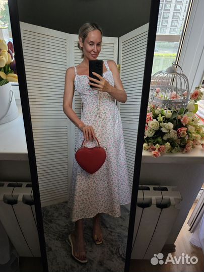 Платье летнее из вискозы