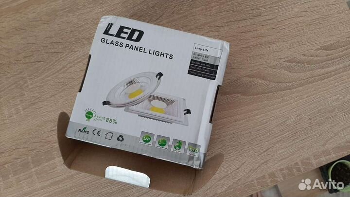 Светильник встраиваемый