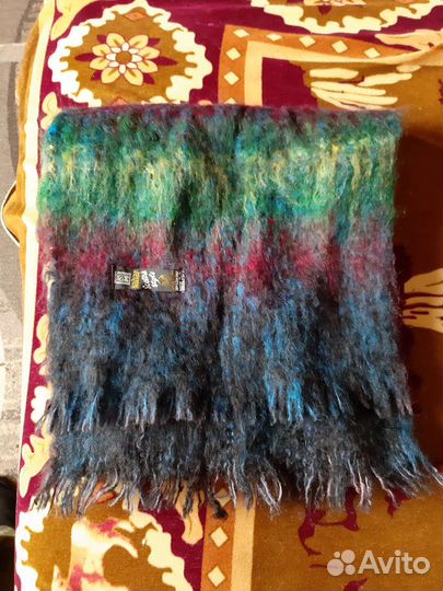 Шарф мохеровый СССР