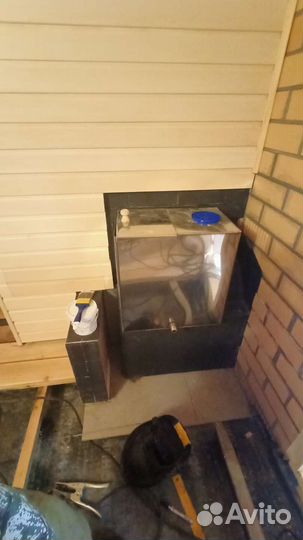 Банная печь