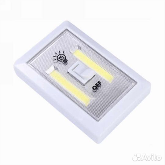 Фонарь кемпинг липучка LED 3Вт, 59917