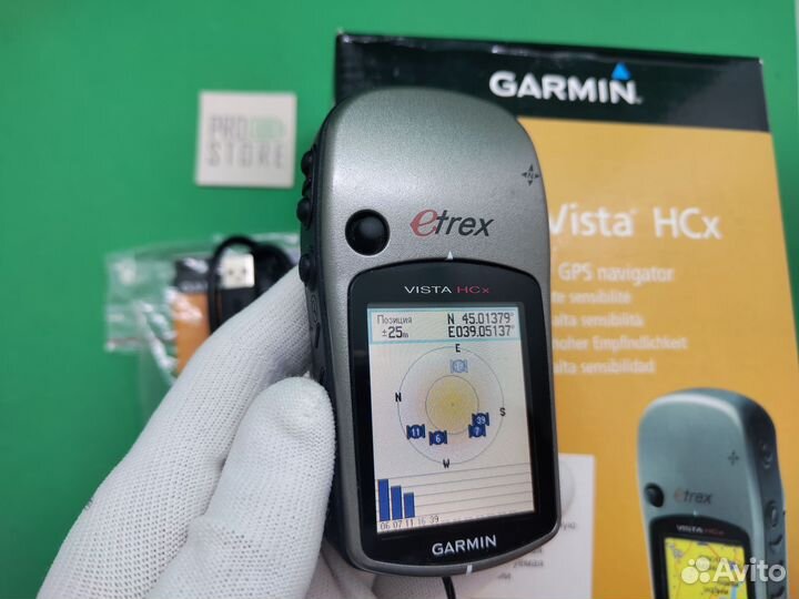 GPS навигатор Garmin Vista HCx