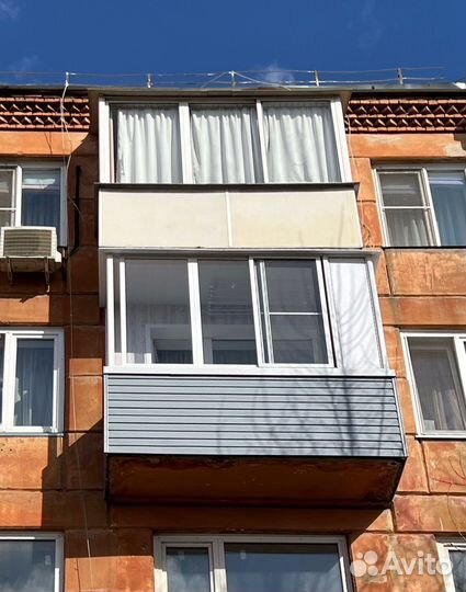 Алюминиевое остекление под ключ