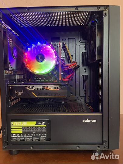 Игровой пк, intel xeon e5, 16Gb ddr4,gtx 1650 4Gb