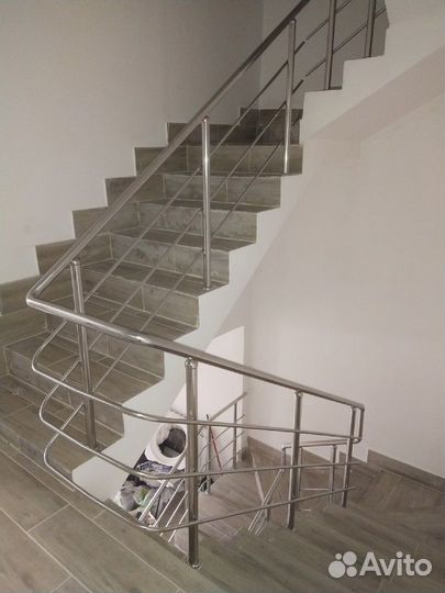 Перила из нержавеющей стали