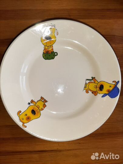 Новые детские тарелки