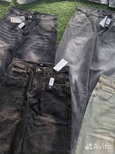 Jaded London Джинсы,Широкие