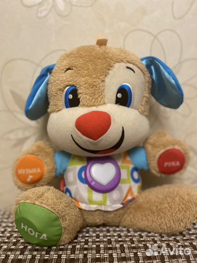 Умный щенок fisher price