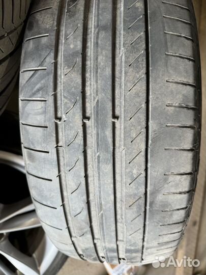 Continental ContiSportContact 5 SSR 225/45 R18 и 255/40 R18 95Y