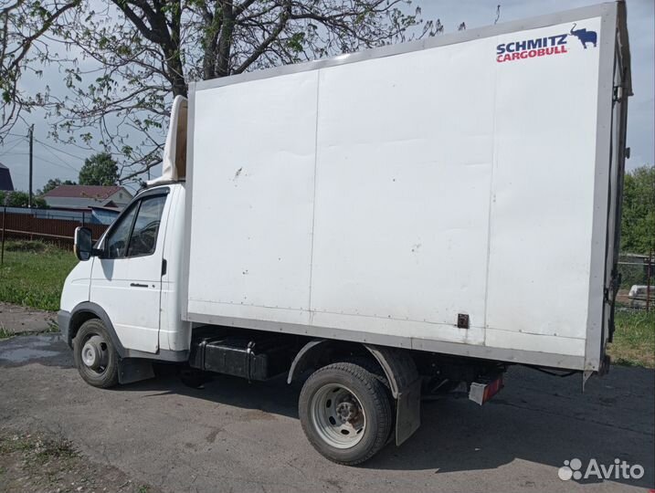 ГАЗ ГАЗель 2747 2.9 МТ, 2010, 440 000 км